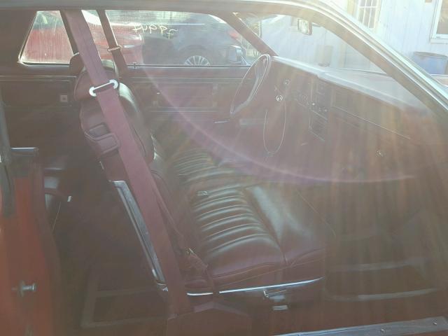 5Z64A517090 - 1975 MERCURY MARQUIS RED photo 5