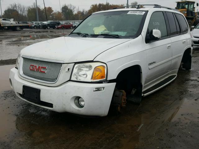 1GKET63M662203135 - 2006 GMC ENVOY DENA WHITE photo 2