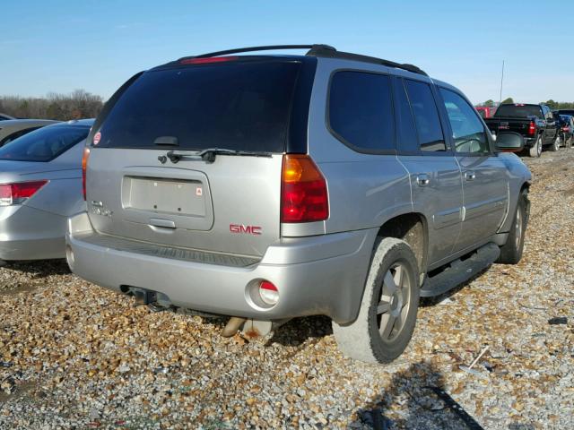 1GKDS13S742106801 - 2004 GMC ENVOY SILVER photo 4