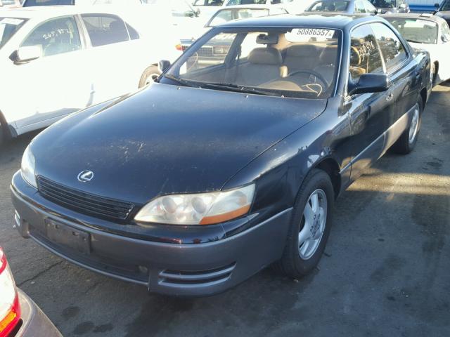 JT8GK13T4R0071590 - 1994 LEXUS ES 300 BLACK photo 2