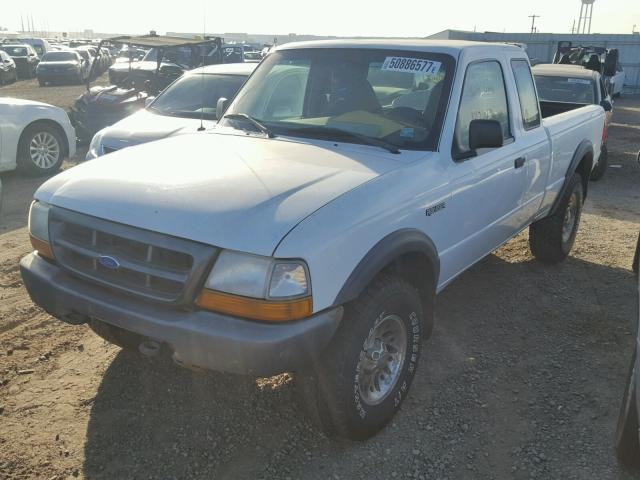 1FTZR15U7WPA16677 - 1998 FORD RANGER SUP WHITE photo 2