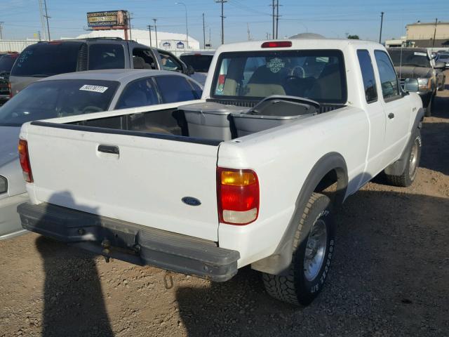 1FTZR15U7WPA16677 - 1998 FORD RANGER SUP WHITE photo 4