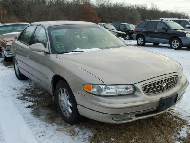 2G4WB55K521292291 - 2002 BUICK REGAL LS TAN photo 1