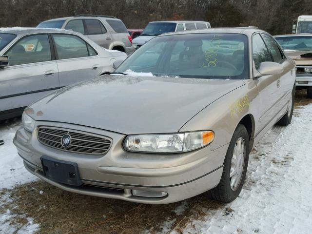 2G4WB55K521292291 - 2002 BUICK REGAL LS TAN photo 2