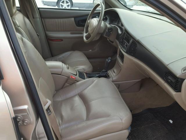 2G4WB55K521292291 - 2002 BUICK REGAL LS 棕色 照片 5