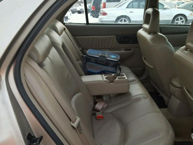 2G4WB55K521292291 - 2002 BUICK REGAL LS 棕色 照片 6
