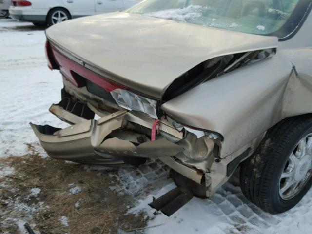 2G4WB55K521292291 - 2002 BUICK REGAL LS 棕色 照片 9