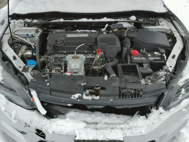 1HGCR2F88DA042056 - 2013 HONDA ACCORD EXL SILVER photo 7