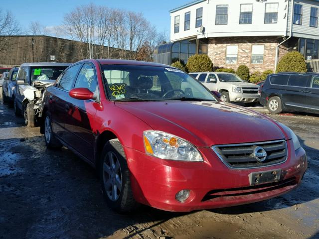 1N4AL11D93C205053 - 2003 NISSAN ALTIMA BAS BURGUNDY photo 1