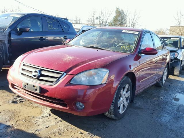 1N4AL11D93C205053 - 2003 NISSAN ALTIMA BAS BURGUNDY photo 2