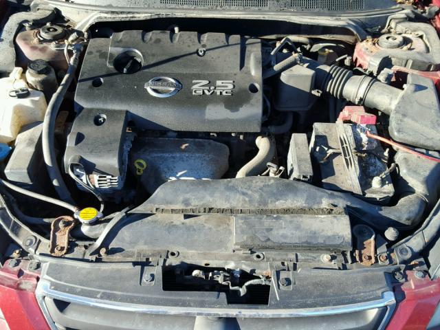 1N4AL11D93C205053 - 2003 NISSAN ALTIMA BAS BURGUNDY photo 7