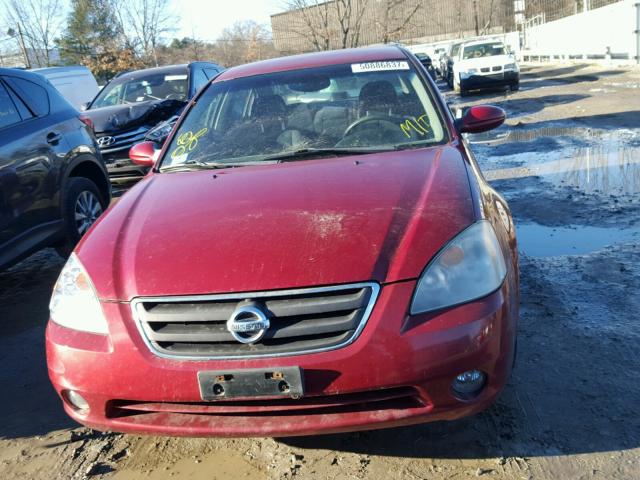 1N4AL11D93C205053 - 2003 NISSAN ALTIMA BAS BURGUNDY photo 9