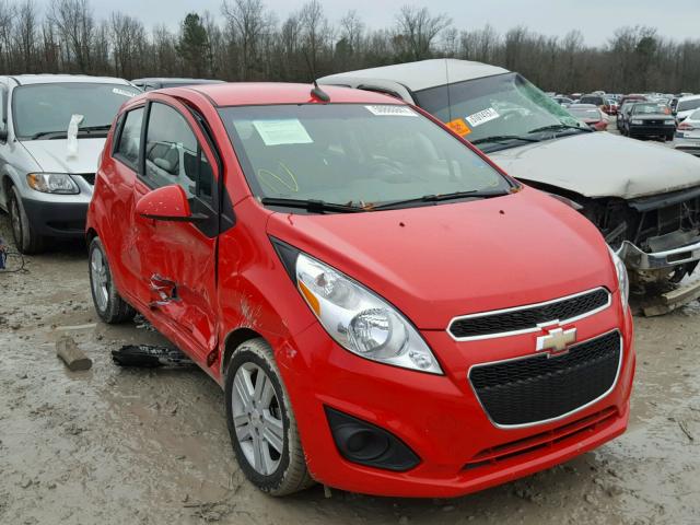 KL8CD6S95DC603023 - 2013 CHEVROLET SPARK 1LT RED photo 1