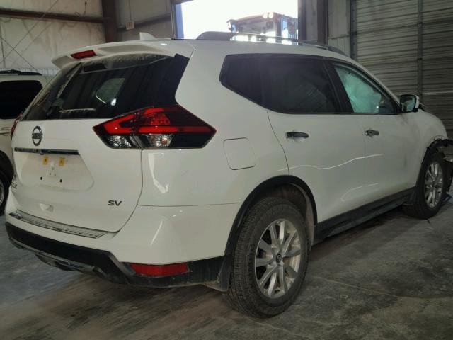 KNMAT2MT9HP550876 - 2017 NISSAN ROGUE S WHITE photo 4