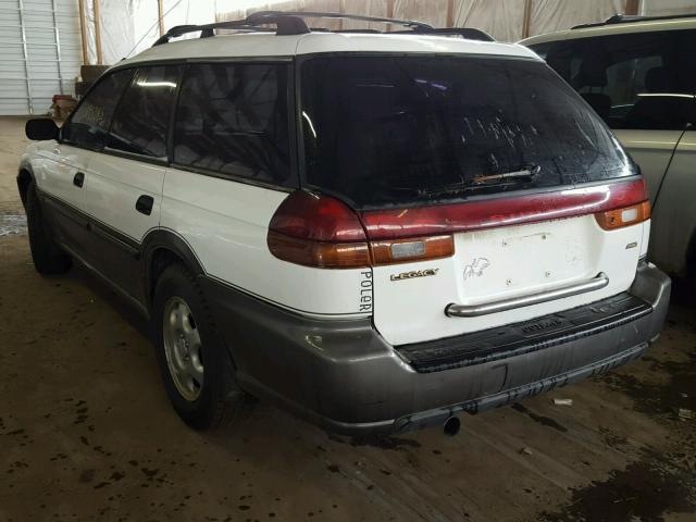 4S3BG685XV6646741 - 1997 SUBARU LEGACY OUT WHITE photo 3