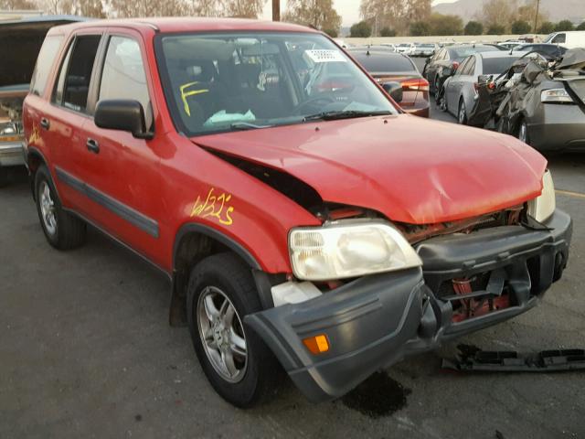 JHLRD2842YC008354 - 2000 HONDA CR-V LX RED photo 1