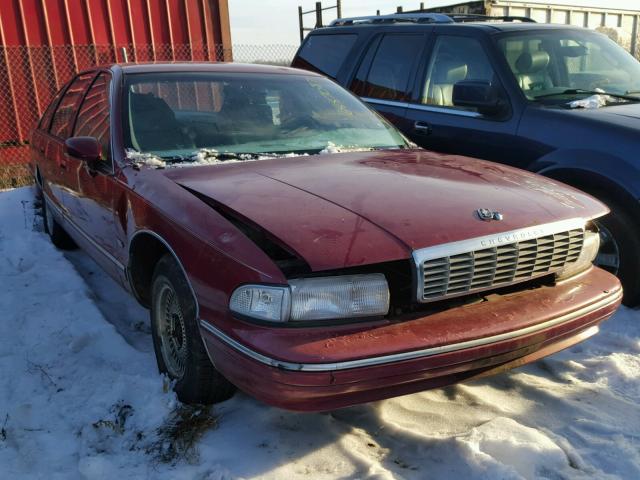 1G1BN52W8RR168866 - 1994 CHEVROLET CAPRICE CL 红色 照片 1