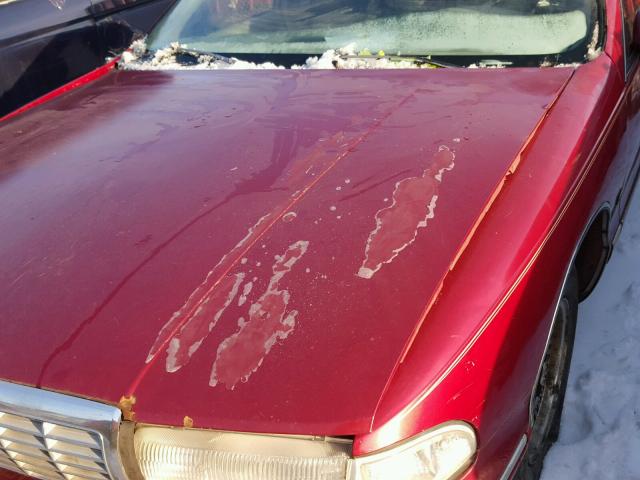 1G1BN52W8RR168866 - 1994 CHEVROLET CAPRICE CL 红色 照片 10