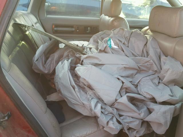 1G1BN52W8RR168866 - 1994 CHEVROLET CAPRICE CL 红色 照片 6