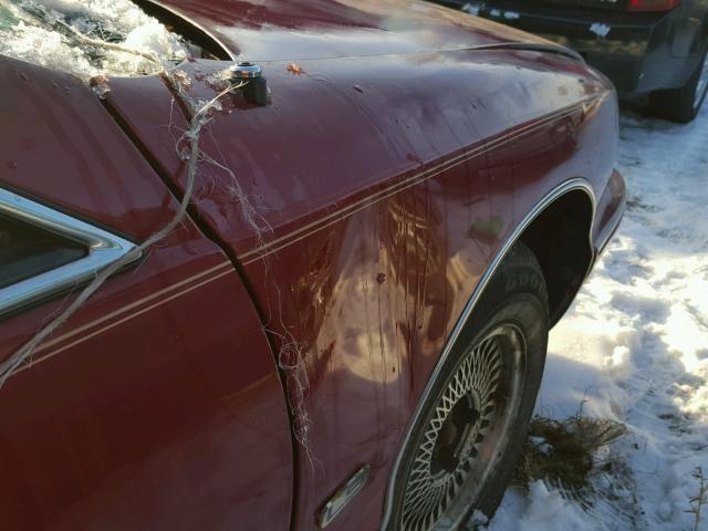 1G1BN52W8RR168866 - 1994 CHEVROLET CAPRICE CL 红色 照片 9