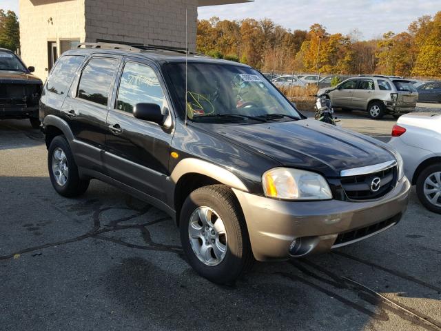 4F2CZ96133KM46255 - 2003 MAZDA TRIBUTE ES BLACK photo 1