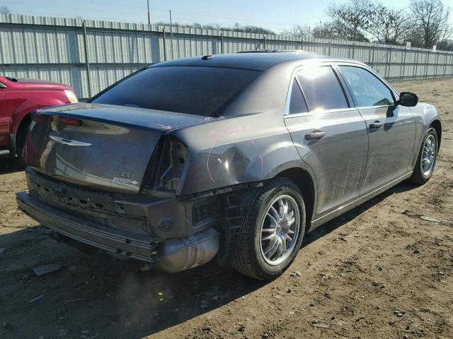 2C3CCAAG2EH289136 - 2014 CHRYSLER 300 GRAY photo 4