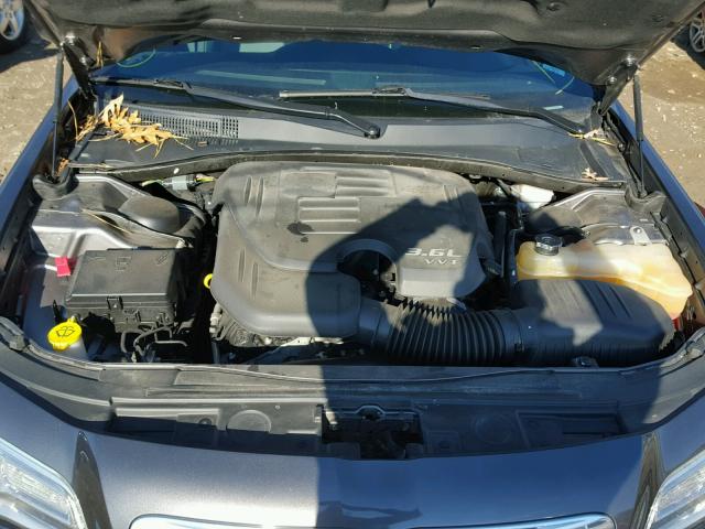 2C3CCAAG2EH289136 - 2014 CHRYSLER 300 GRAY photo 7