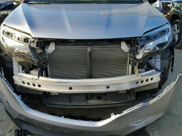 5FNYF6H52GB016040 - 2016 HONDA PILOT EXL GRAY photo 9