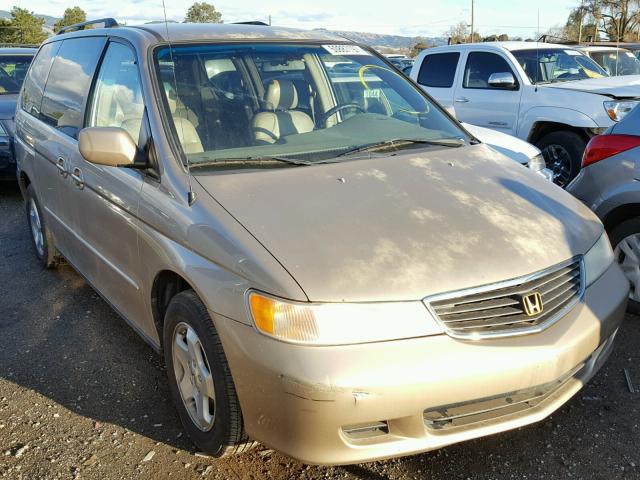 2HKRL1860YH573265 - 2000 HONDA ODYSSEY EX BEIGE photo 1