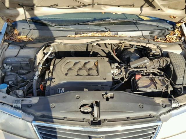 2HKRL1860YH573265 - 2000 HONDA ODYSSEY EX BEIGE photo 7