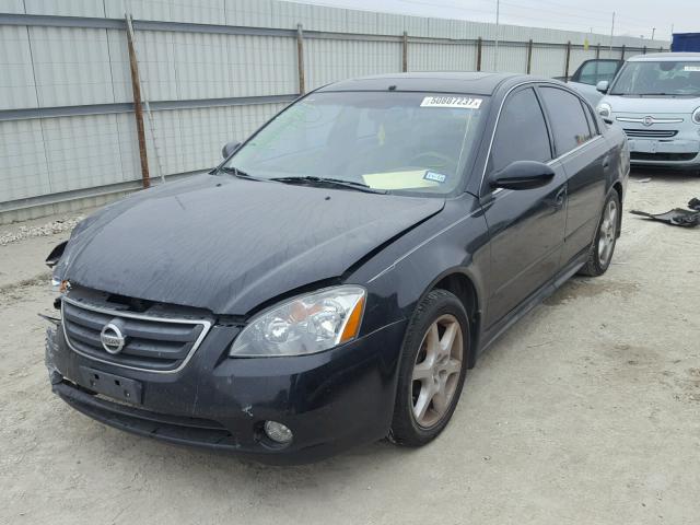 1N4BL11D22C283368 - 2002 NISSAN ALTIMA SE BLACK photo 2