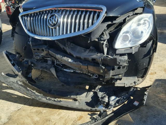 5GAER23D69J176047 - 2009 BUICK ENCLAVE CX BLACK photo 9