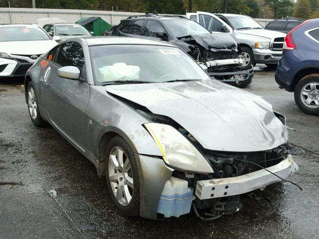 JN1AZ34D53T117541 - 2003 NISSAN 350Z COUPE GRAY photo 1