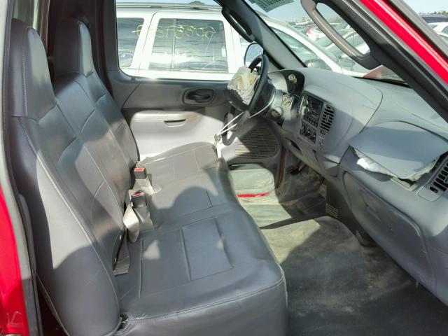 2FTPF17L43CA73260 - 2003 FORD F150 RED photo 5