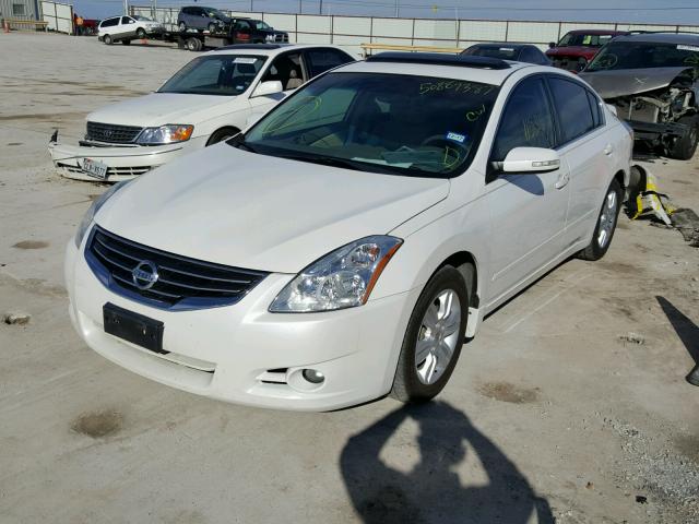 1N4AL2AP7BN461596 - 2011 NISSAN ALTIMA BAS WHITE photo 2