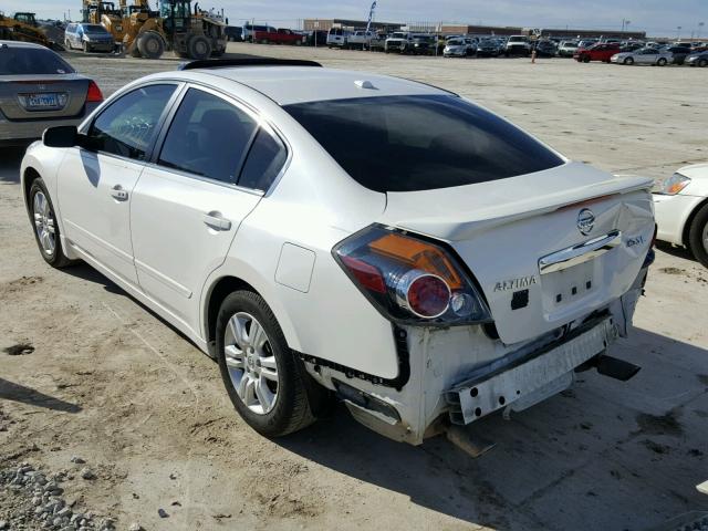 1N4AL2AP7BN461596 - 2011 NISSAN ALTIMA BAS WHITE photo 3