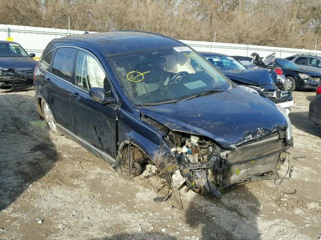 5J6RE48778L024477 - 2008 HONDA CR-V EXL BLUE photo 1