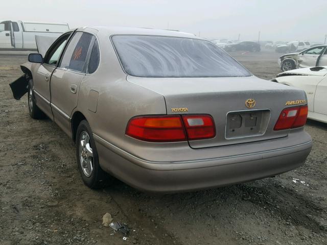 4T1BF18B2XU310281 - 1999 TOYOTA AVALON XL TAN photo 3