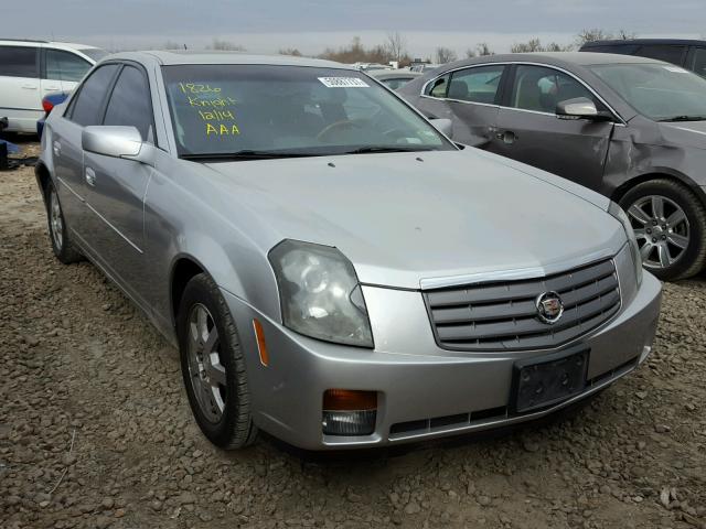 1G6DP567450180396 - 2005 CADILLAC CTS HI FEA SILVER photo 1