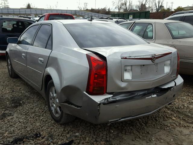 1G6DP567450180396 - 2005 CADILLAC CTS HI FEA SILVER photo 3