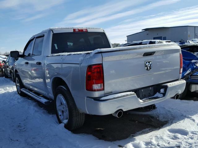 1C6RR6KT7GS183491 - 2016 RAM 1500 ST SILVER photo 3