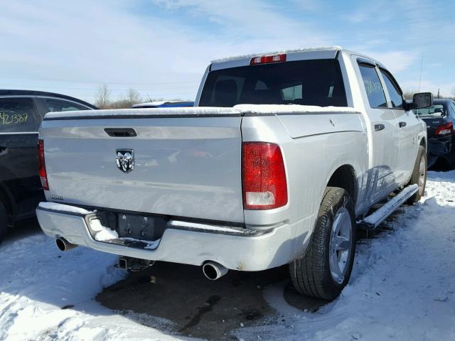 1C6RR6KT7GS183491 - 2016 RAM 1500 ST SILVER photo 4