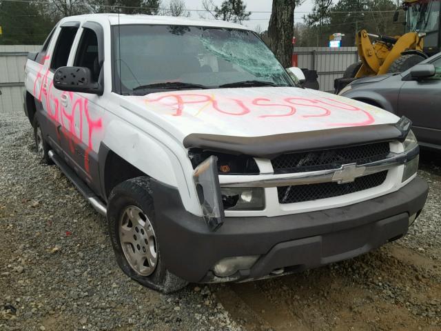 3GNEC12T84G340046 - 2004 CHEVROLET AVALANCHE WHITE photo 1