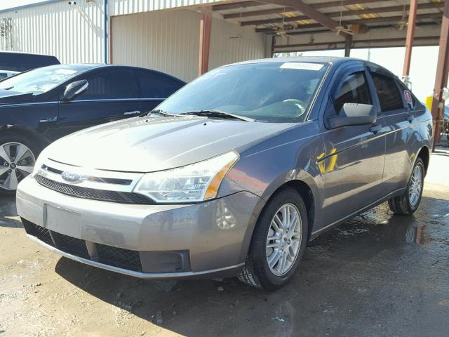 1FAHP35N49W184587 - 2009 FORD FOCUS SE CHARCOAL photo 2