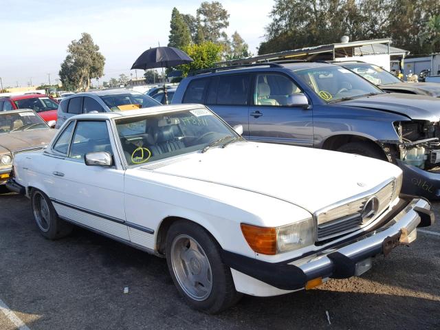 00010704412041320 - 1977 MERCEDES-BENZ 450 SL WHITE photo 1