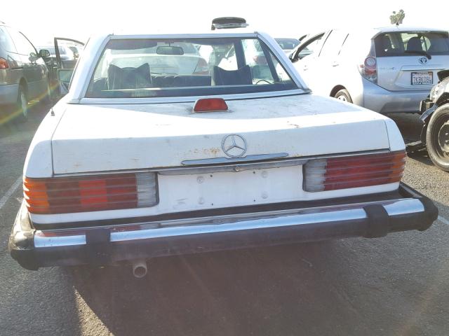 00010704412041320 - 1977 MERCEDES-BENZ 450 SL WHITE photo 10