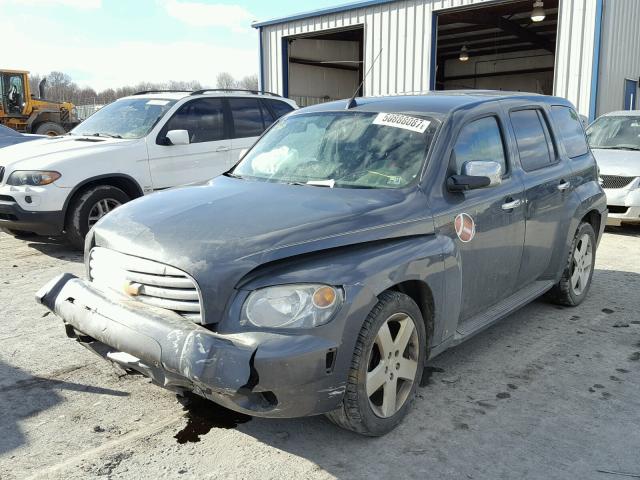 3GNDA33P38S534226 - 2008 CHEVROLET HHR LT GRAY photo 2