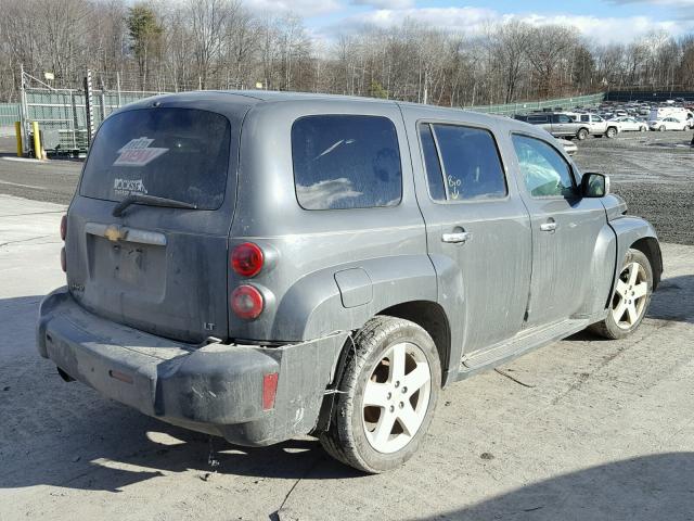 3GNDA33P38S534226 - 2008 CHEVROLET HHR LT GRAY photo 4