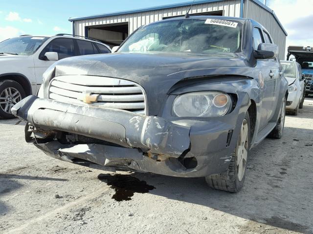 3GNDA33P38S534226 - 2008 CHEVROLET HHR LT GRAY photo 9