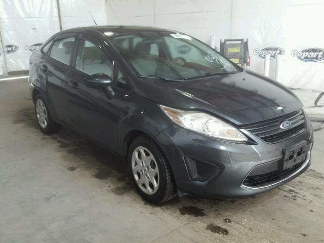 3FADP4AJ2BM181524 - 2011 FORD FIESTA S CHARCOAL photo 1